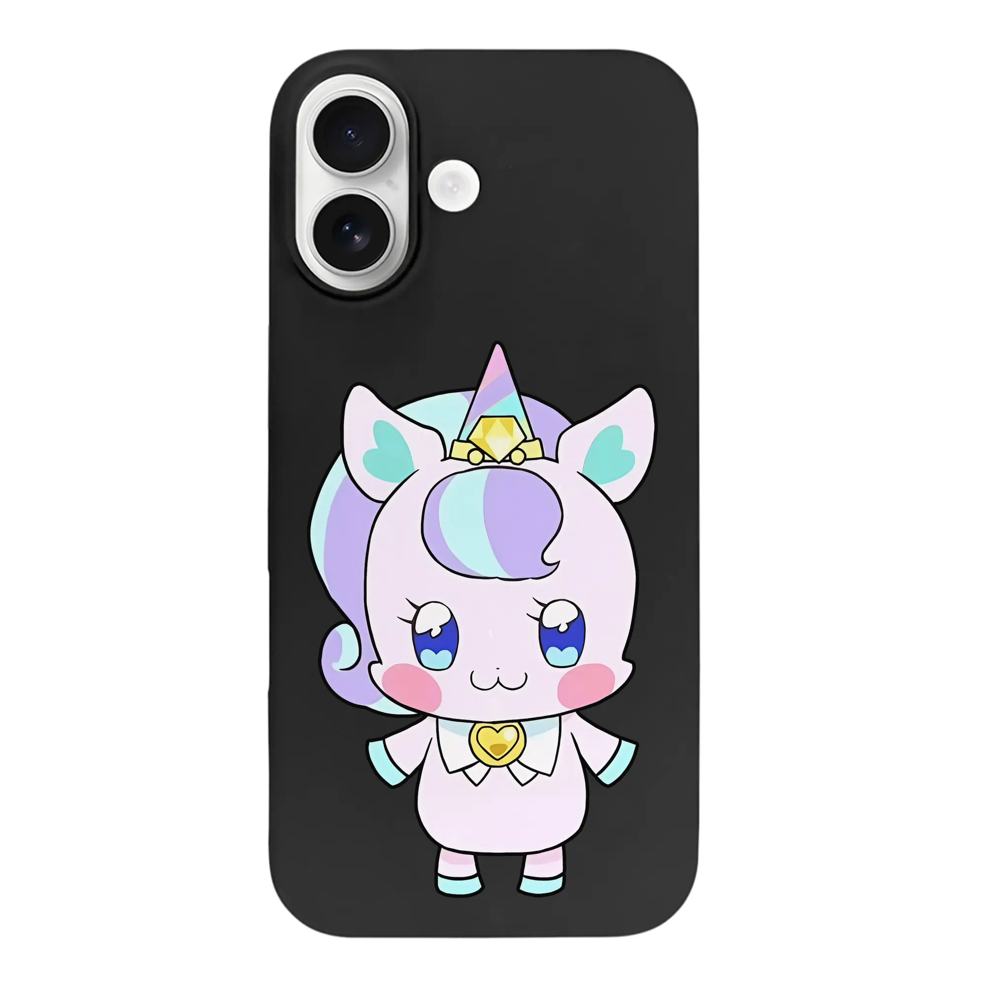 わんだふるぷりきゅあ グッズ ニコ - iPhone 17 シリーズ シリコンケース 薄型 耐衝撃 指紋防止 ソフトタッチカバー 精密フィット 傷防止 保護ケース iPhone 17/17 Air/17 Pro/17 Pro Max 対応